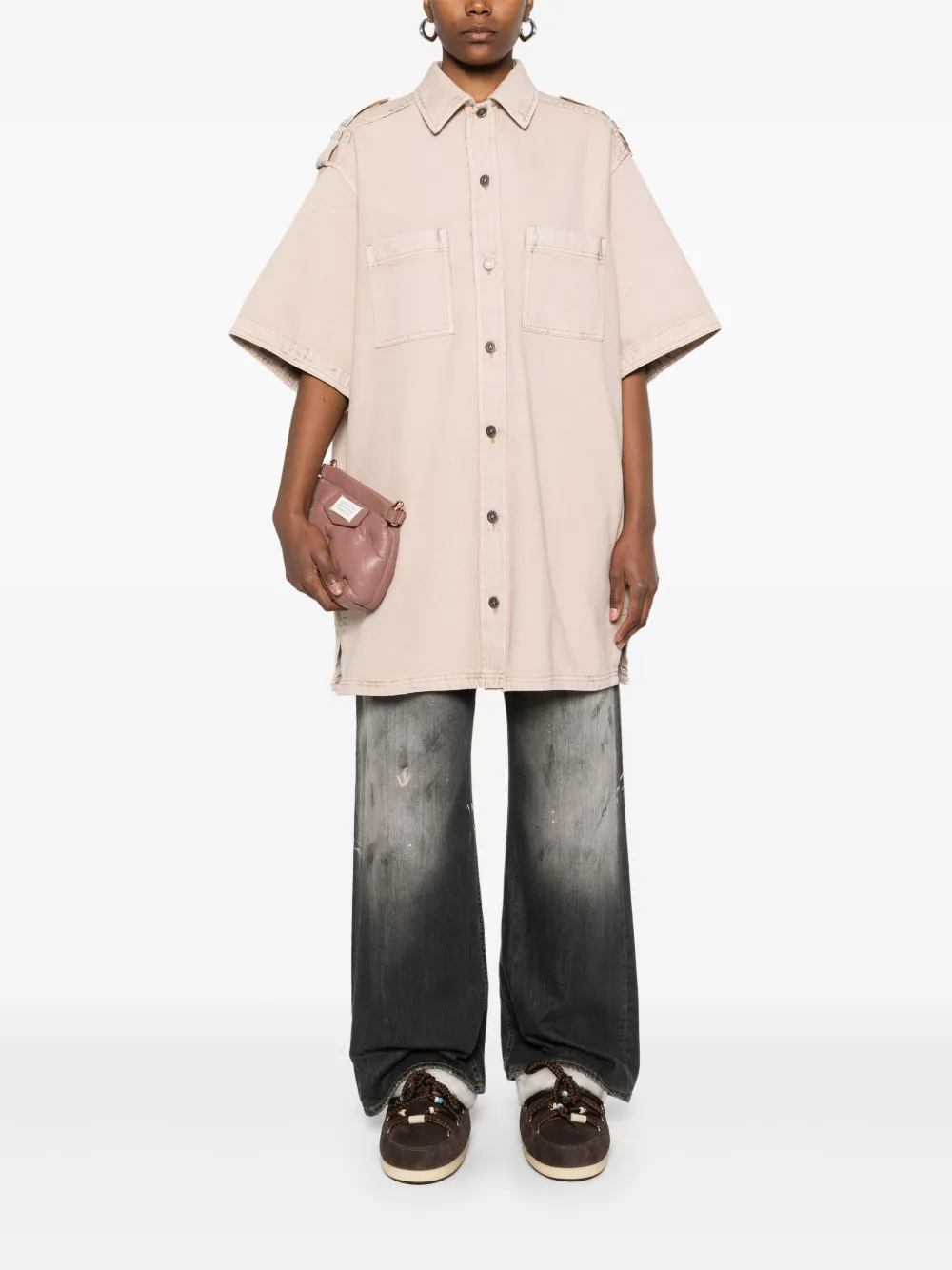 Golden Goose chamarra Nicky | Chamarras oversize | Image 2