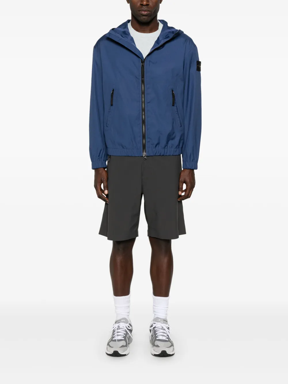 Stone Island Watro-TC jack - Blauw