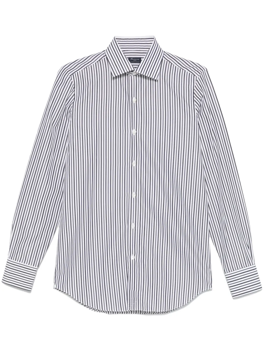 striped cotton shirt