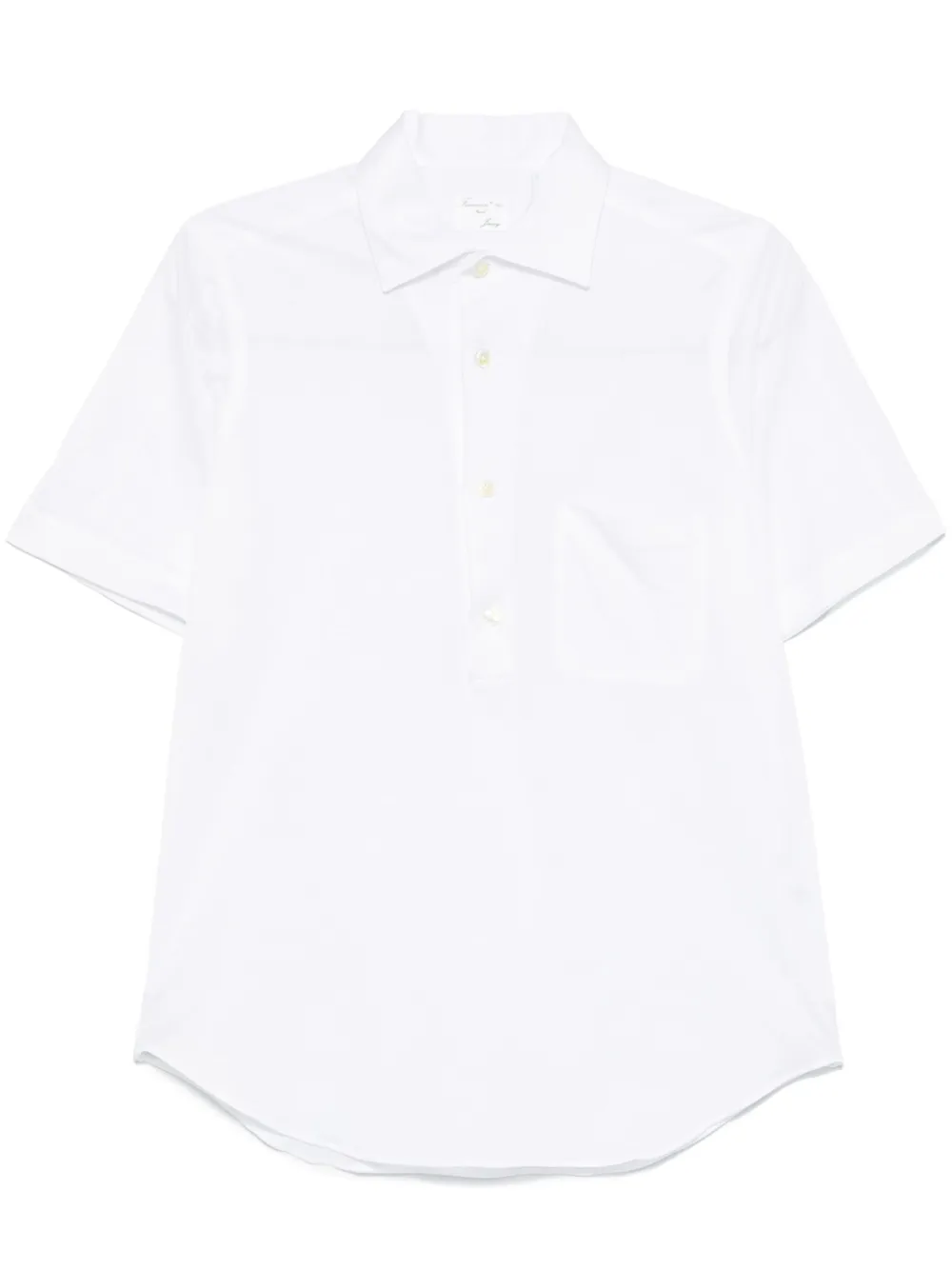 cotton polo shirt