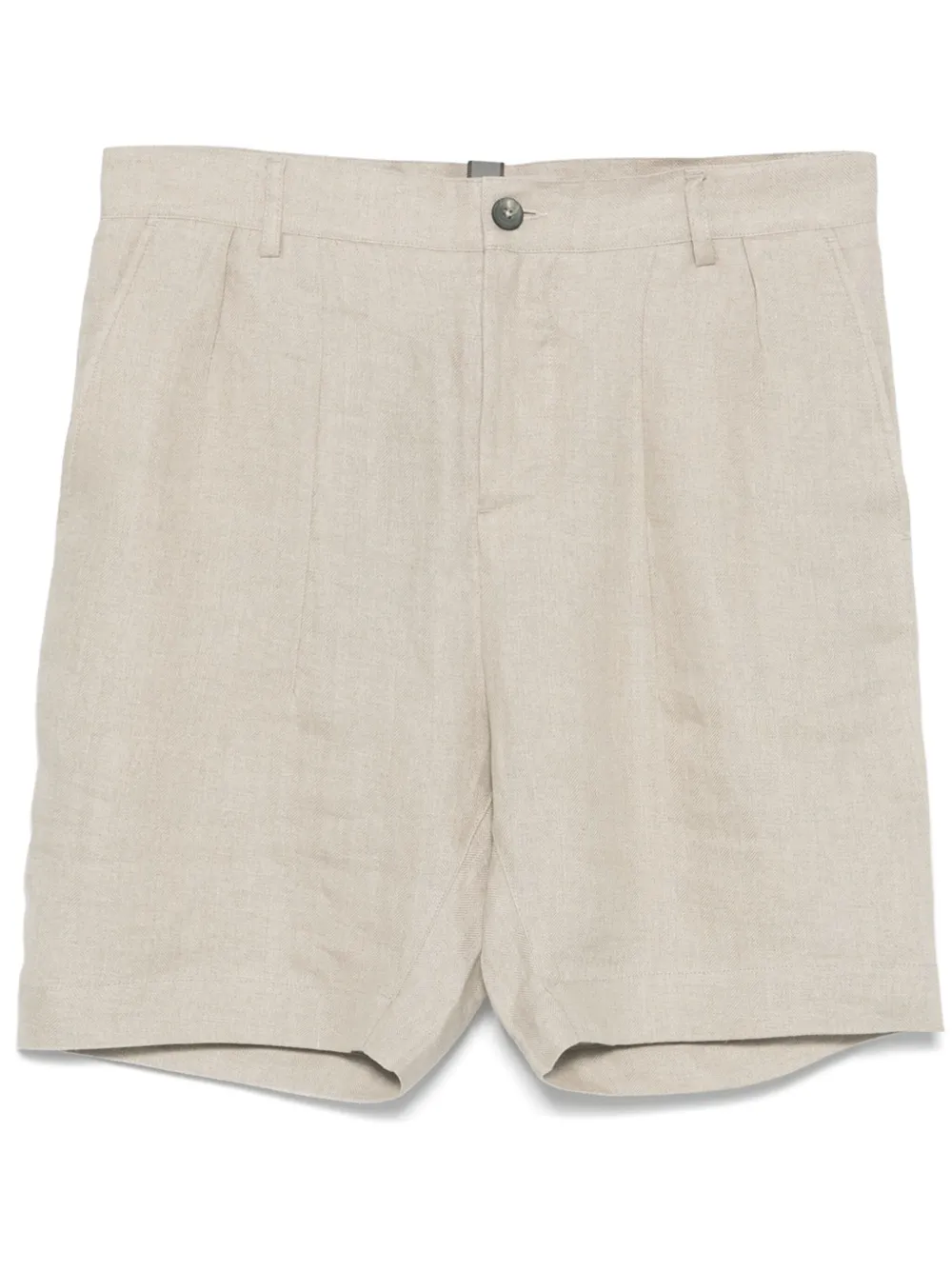 herringbone bermuda shorts