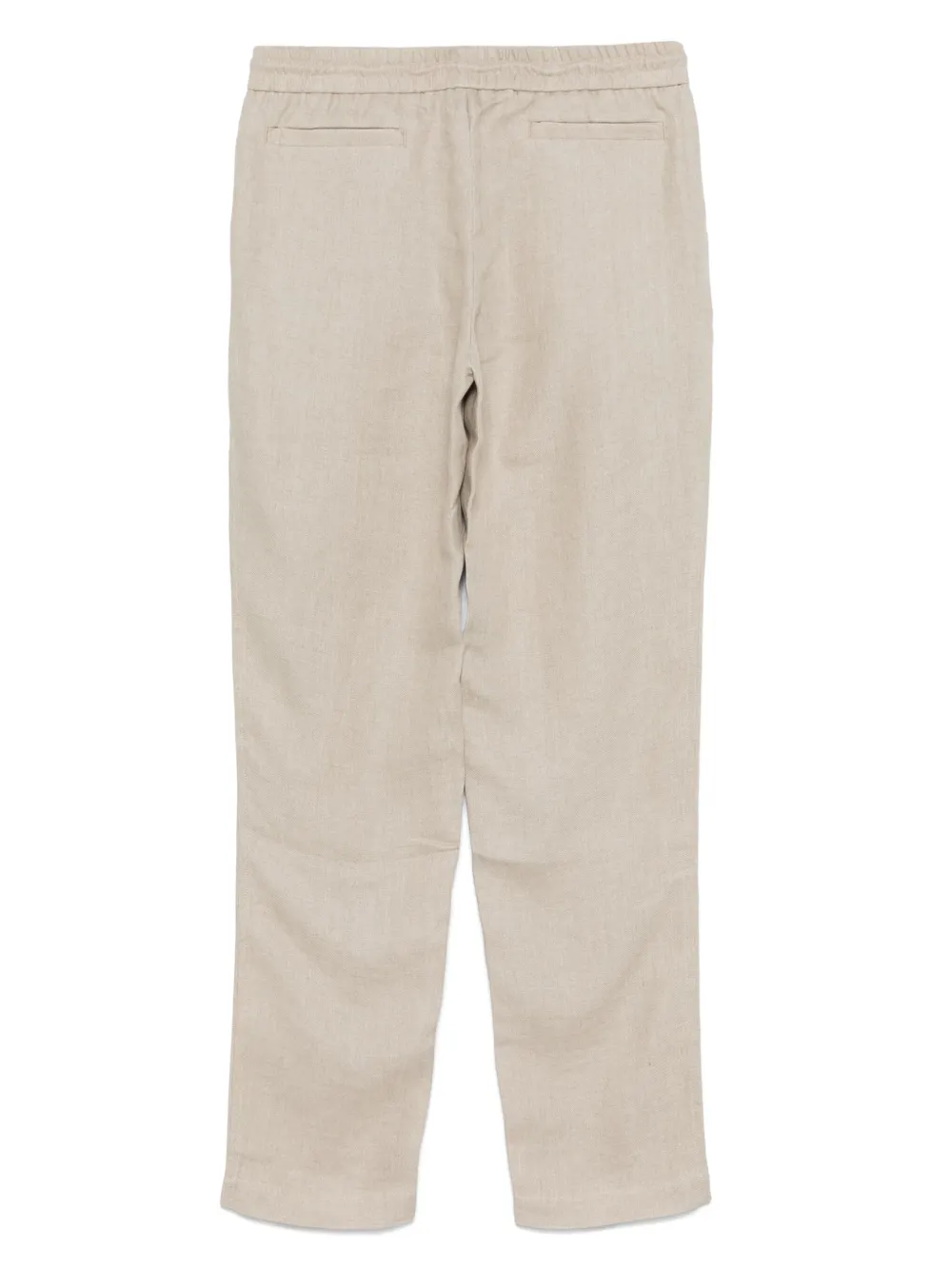 Sease Summer Mindset broek met toelopende pijpen - Beige