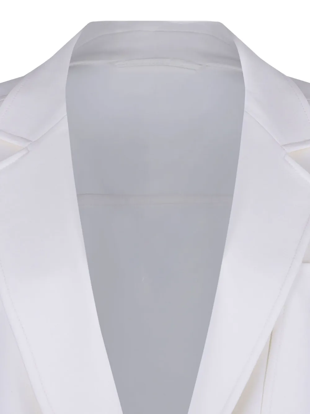 Max Mara single-breasted blazer Wit