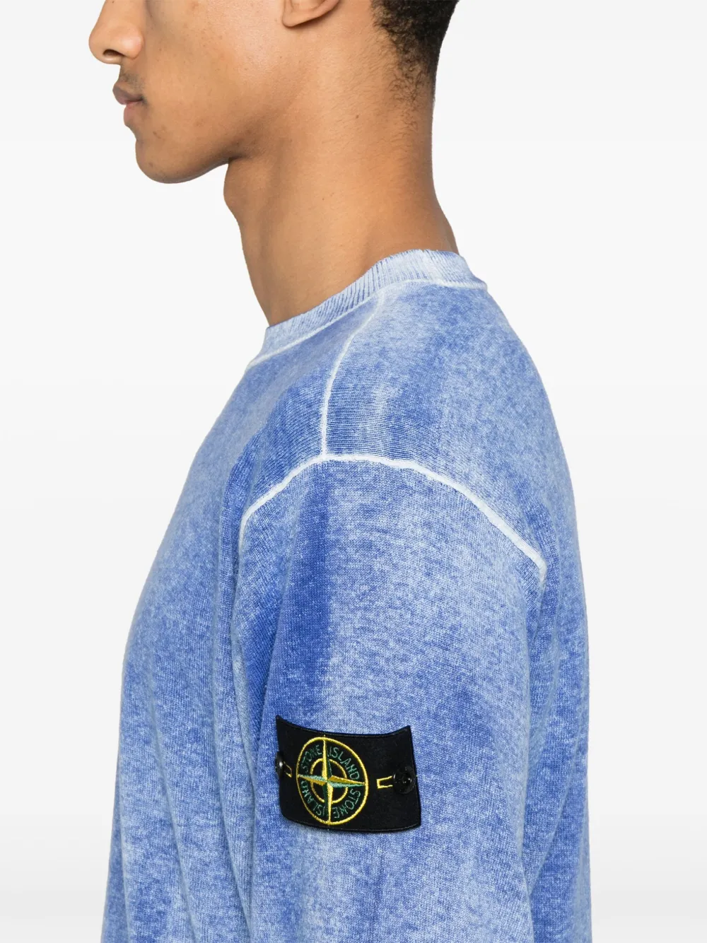 週末限定値下げ】STONE ISLAND 青 スウェットシャツ