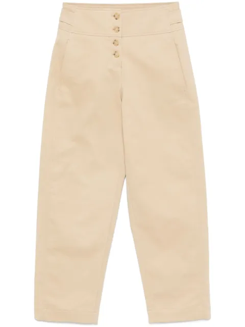 BOSS pantalones tapered