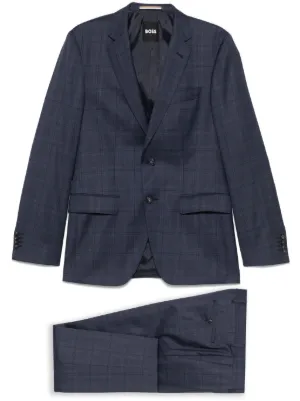 Corneliani シングルスーツ | ブルー | FARFETCH JP