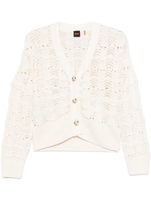 BOSS crochet cardigan