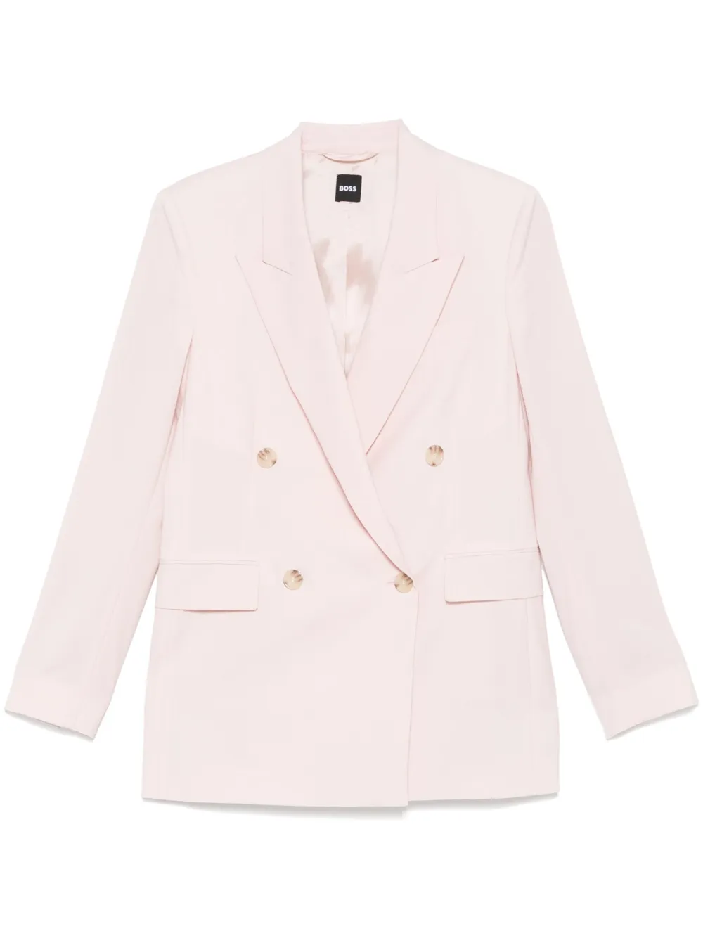 BOSS Jaleto blazer Roze