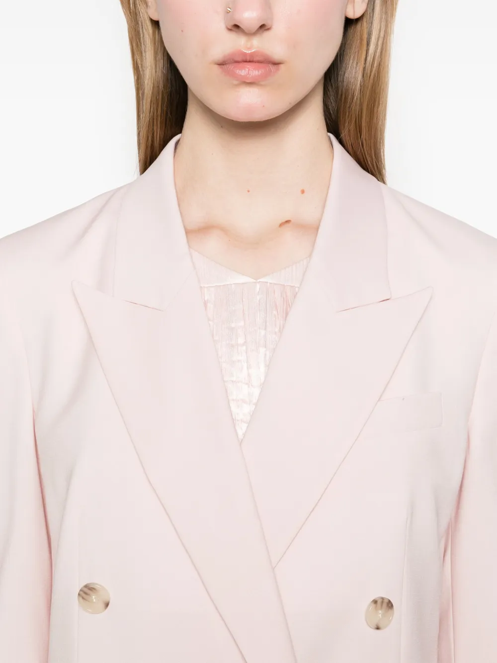 BOSS Jaleto blazer Roze