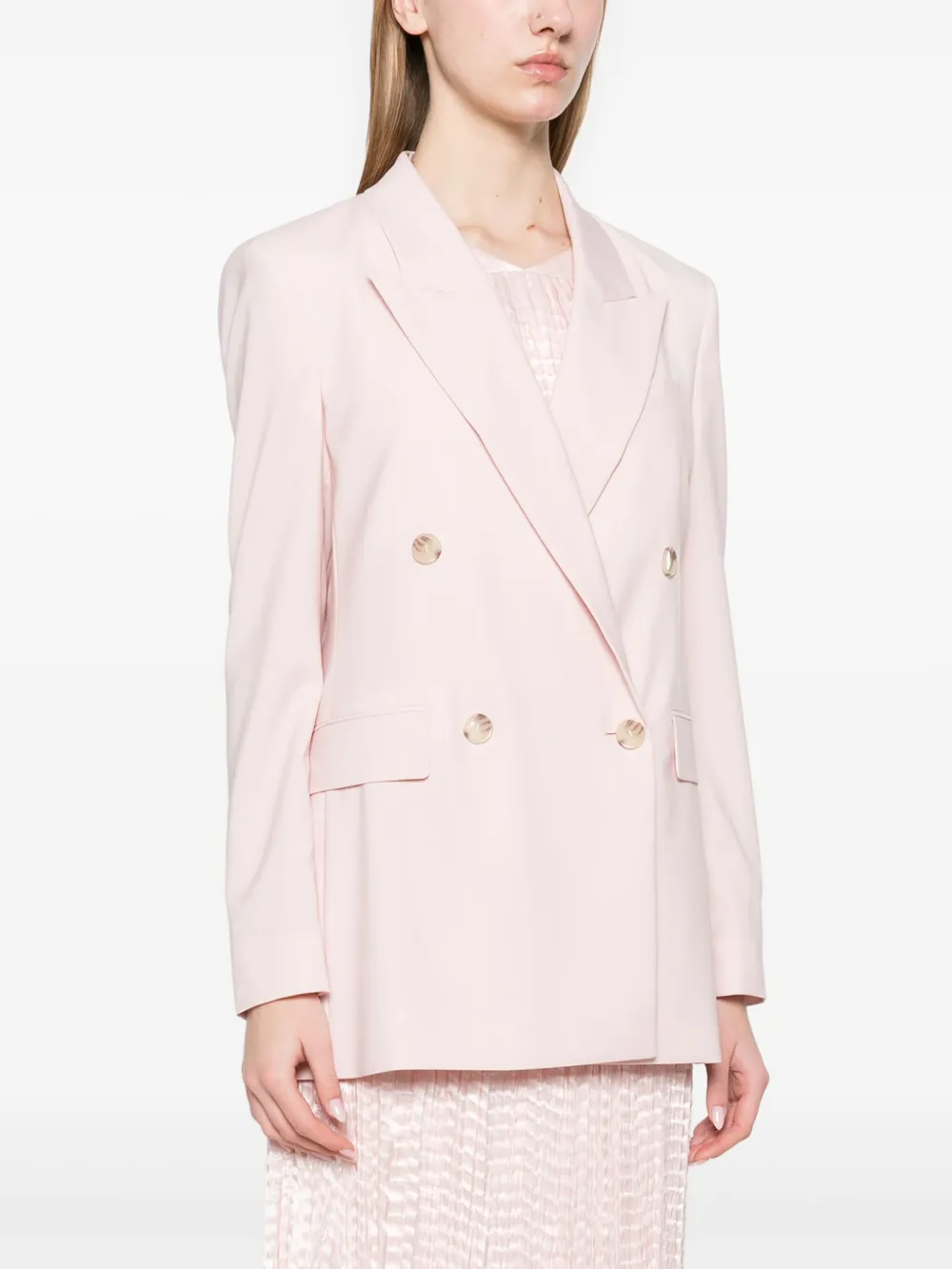 BOSS Jaleto blazer Roze