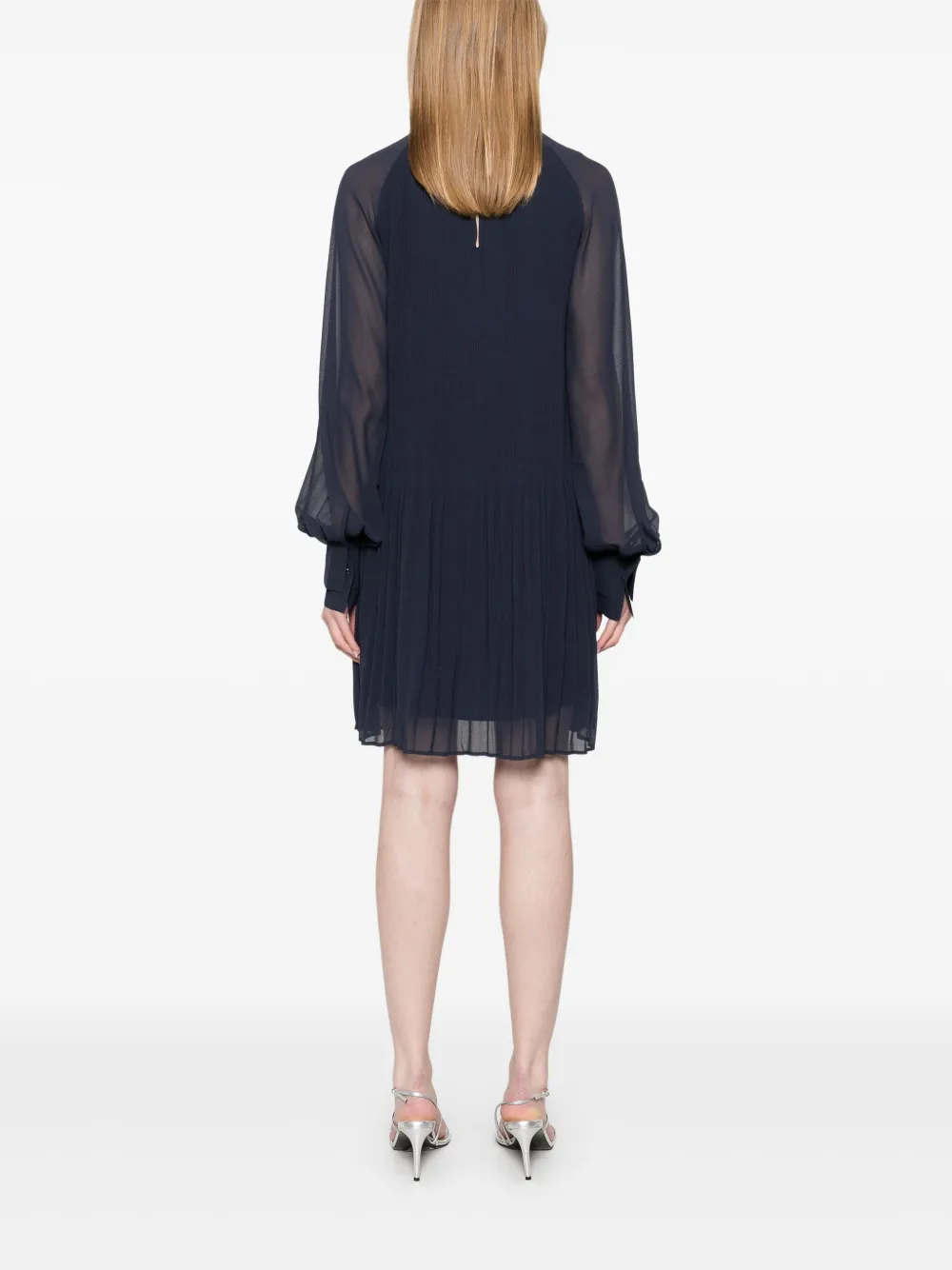 BOSS Dolumi mini-jurk Blauw