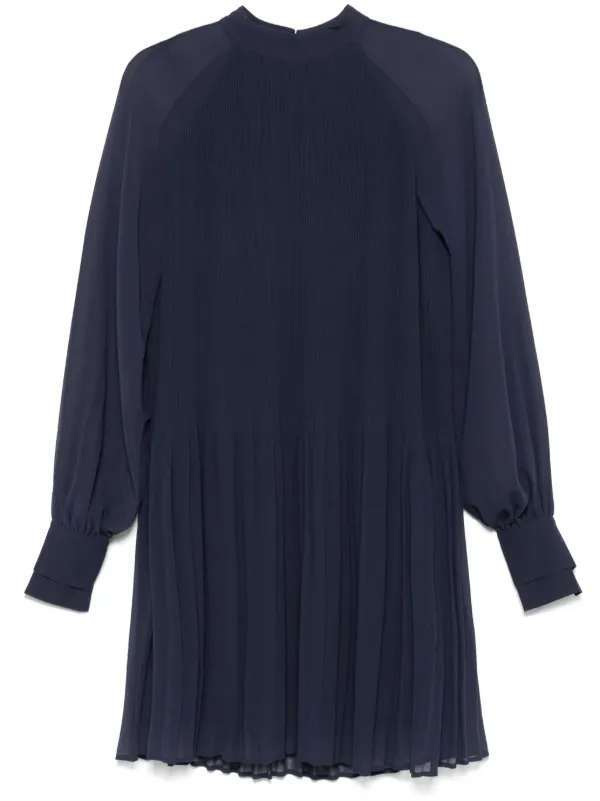 blue white paisley dress Blue Paisley Fit and Flare Dress