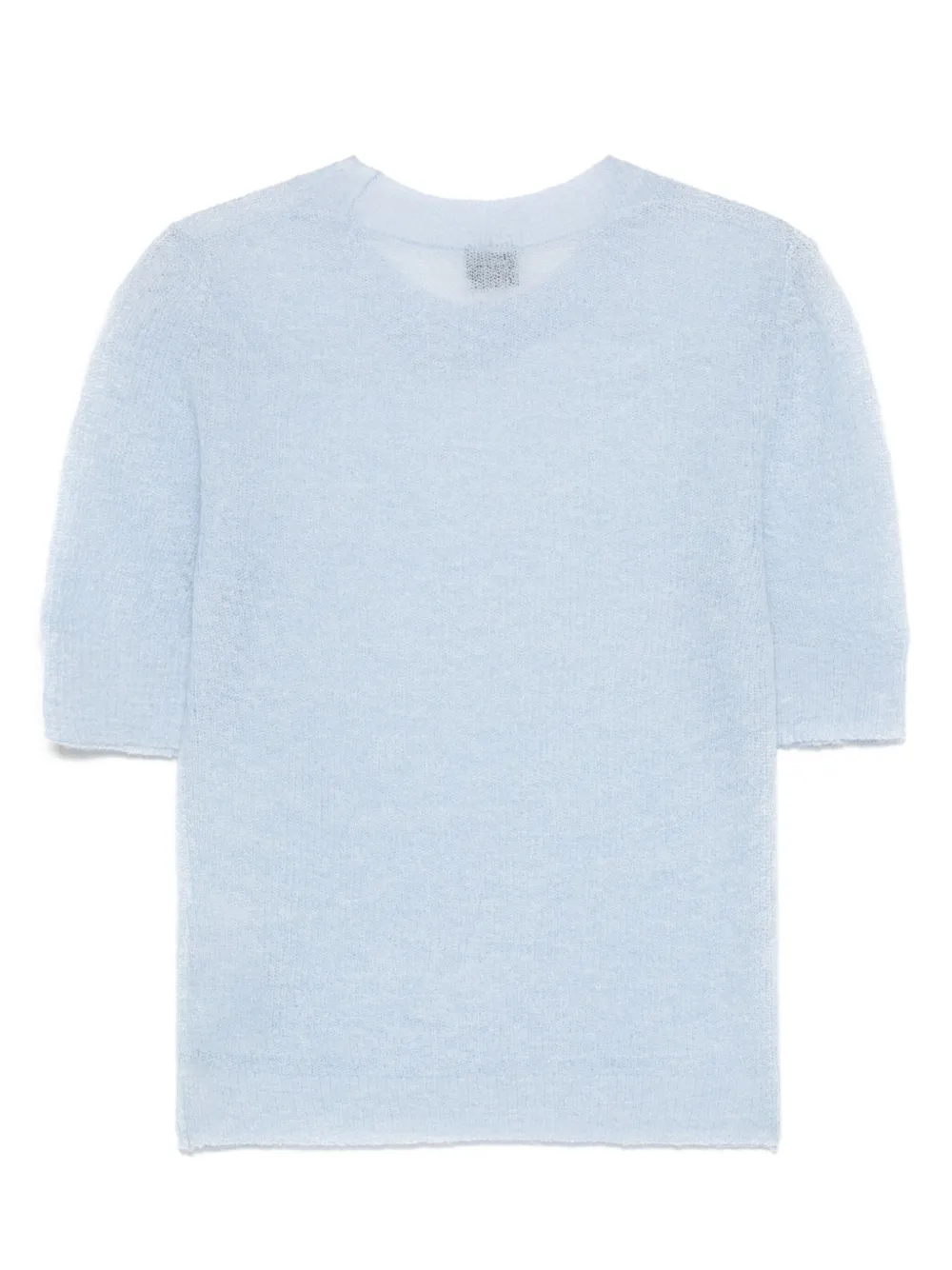 BOSS Gebreid T-shirt - Blauw