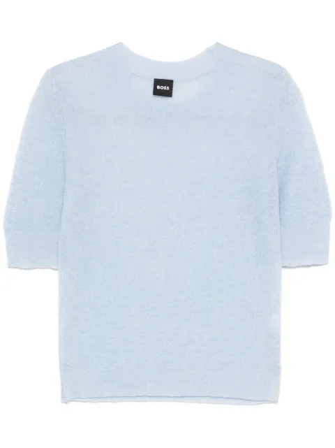 BOSS knitted T-shirt