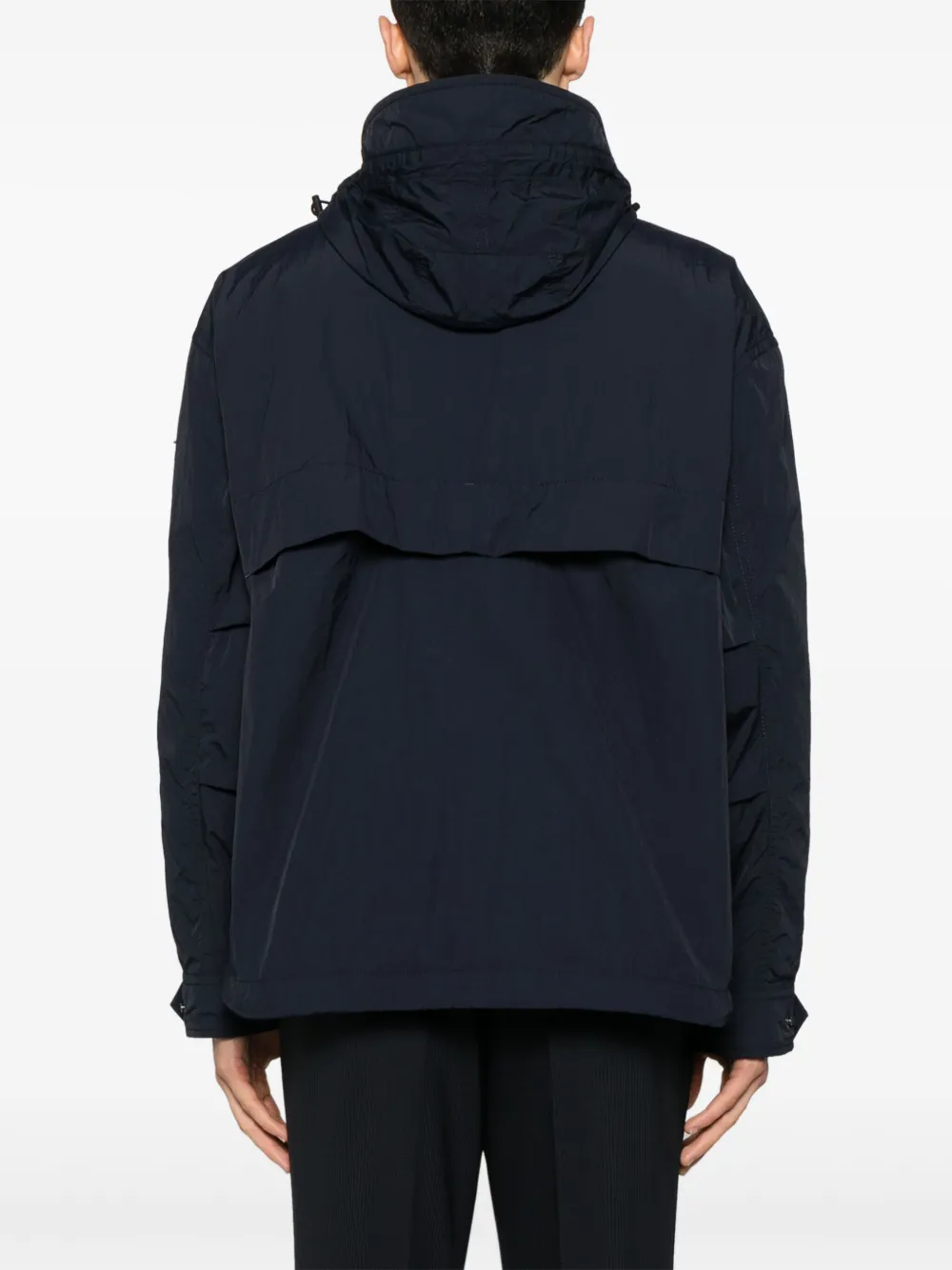 BOSS Jack met logopatch Blauw
