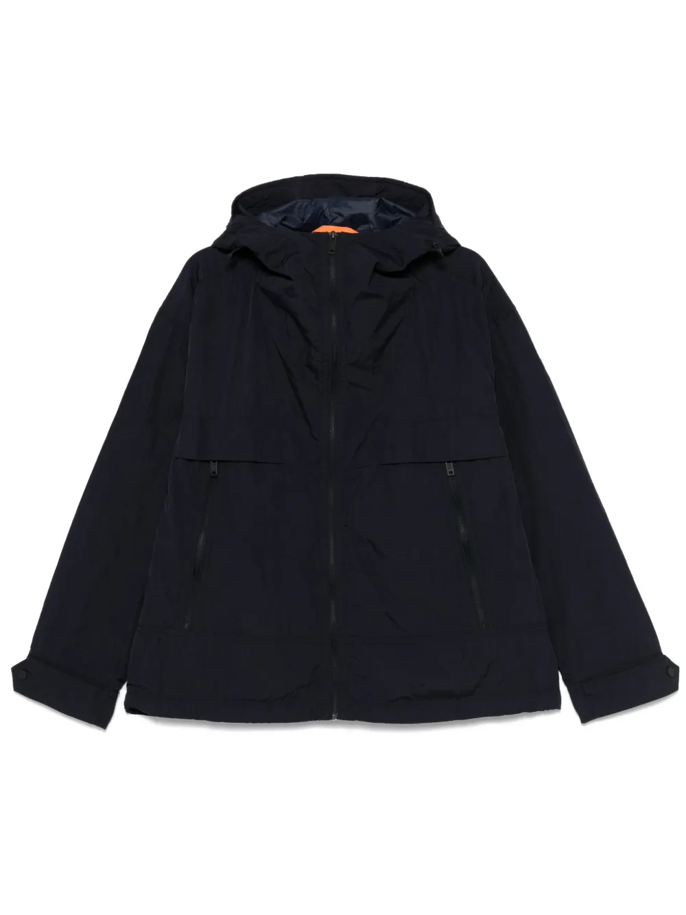BOSS logo-patch lightweight jacket | Blue | Image 1