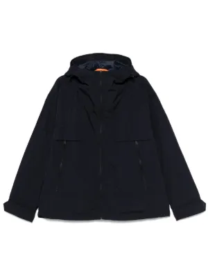 SANDRO パデッドジャケット | ブルー | FARFETCH JP
