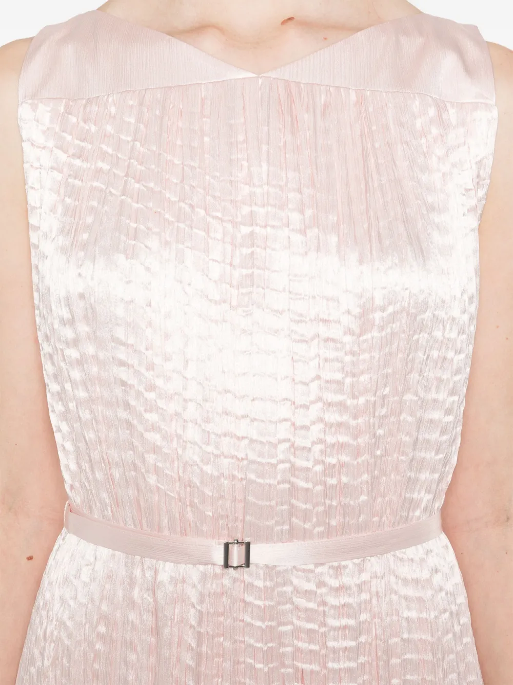 HUGO BOSS DAVARIA MIDI DRESS 