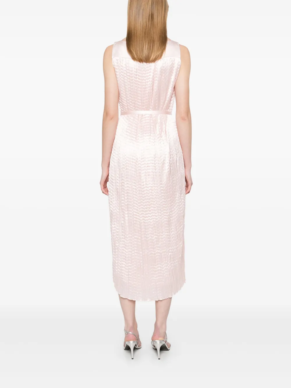 HUGO BOSS DAVARIA MIDI DRESS 
