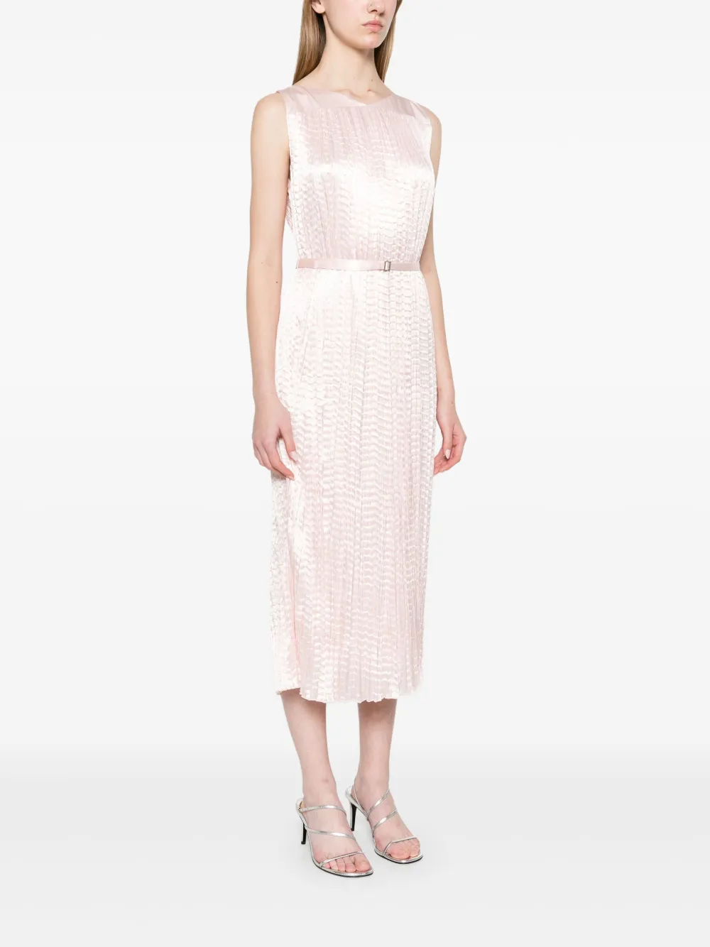HUGO BOSS DAVARIA MIDI DRESS 