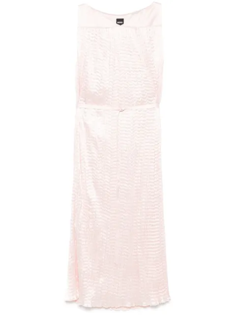 BOSS Davaria midi dress