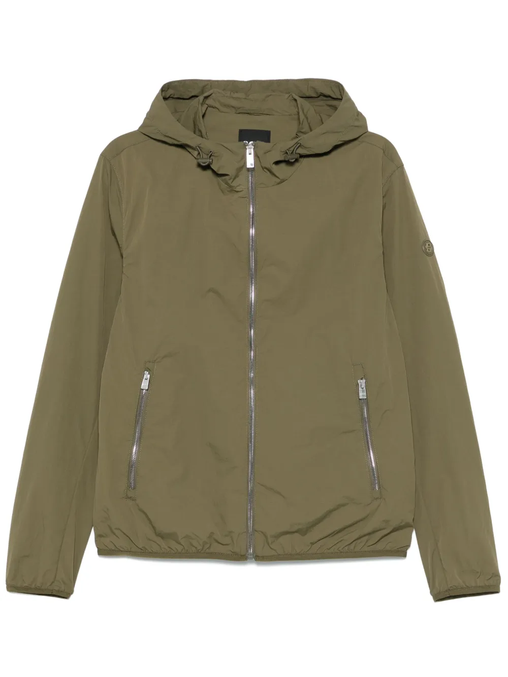 BOSS water-repellent jacket | Green | Image 1