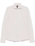 BOSS micro-check shirt - Neutrals