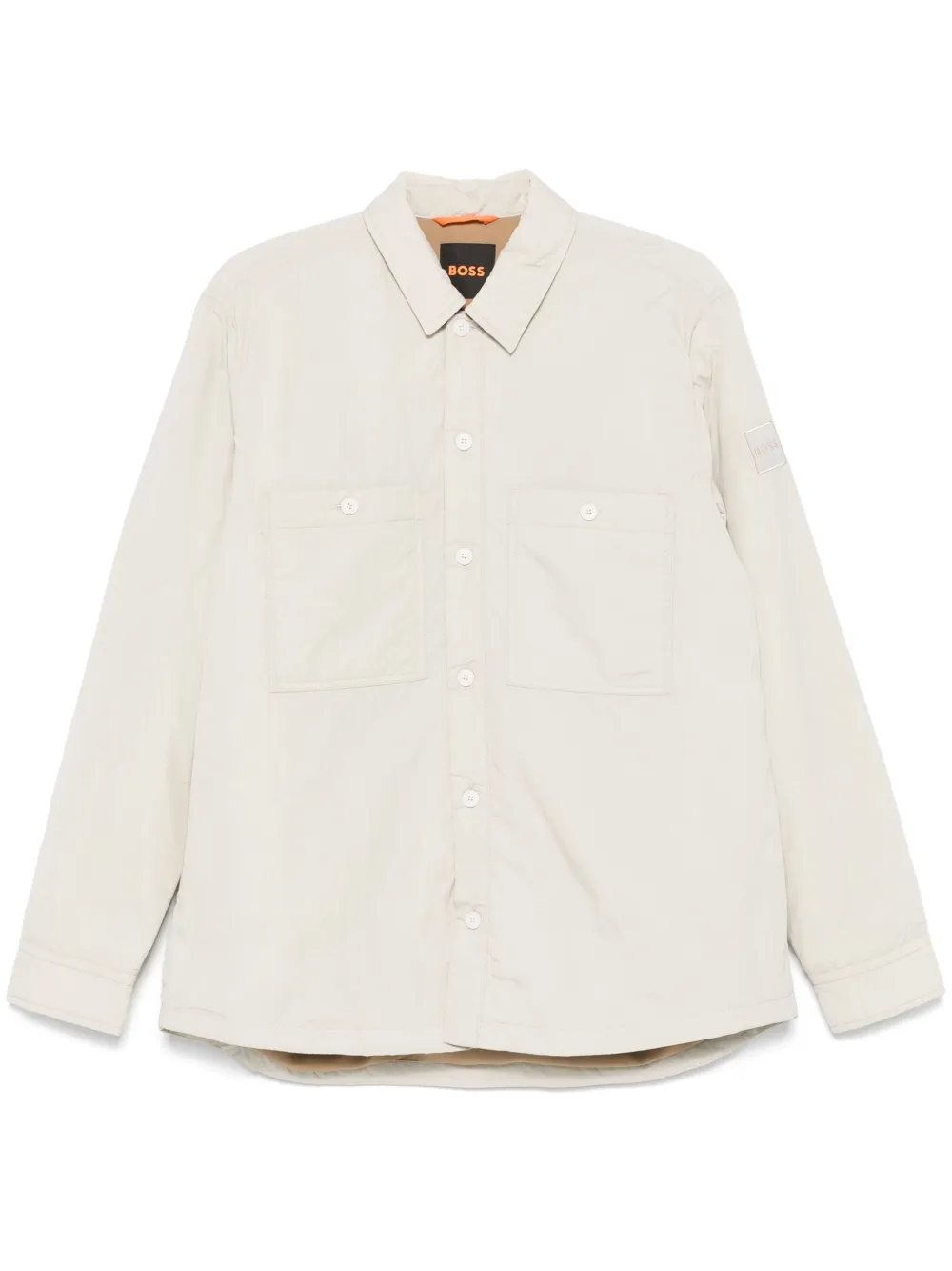 BOSS Giacca-camicia imbottita - Toni neutri