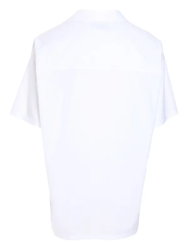 Moschino Cotton Shirt | White | FARFETCH