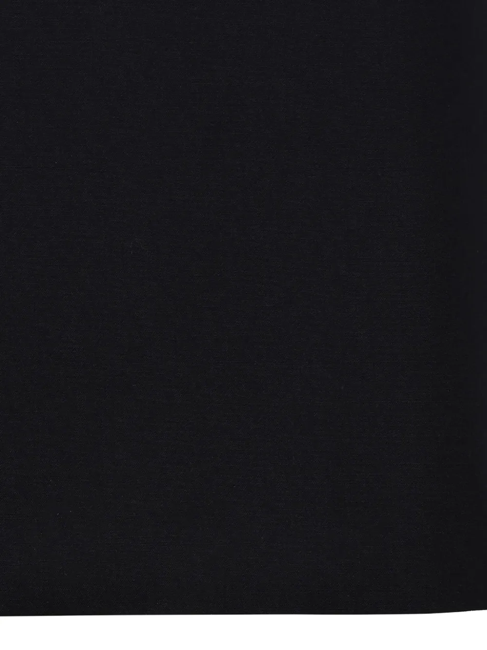 Max Mara Fiuggi Wool Canvas Sleeveless Dress In Black