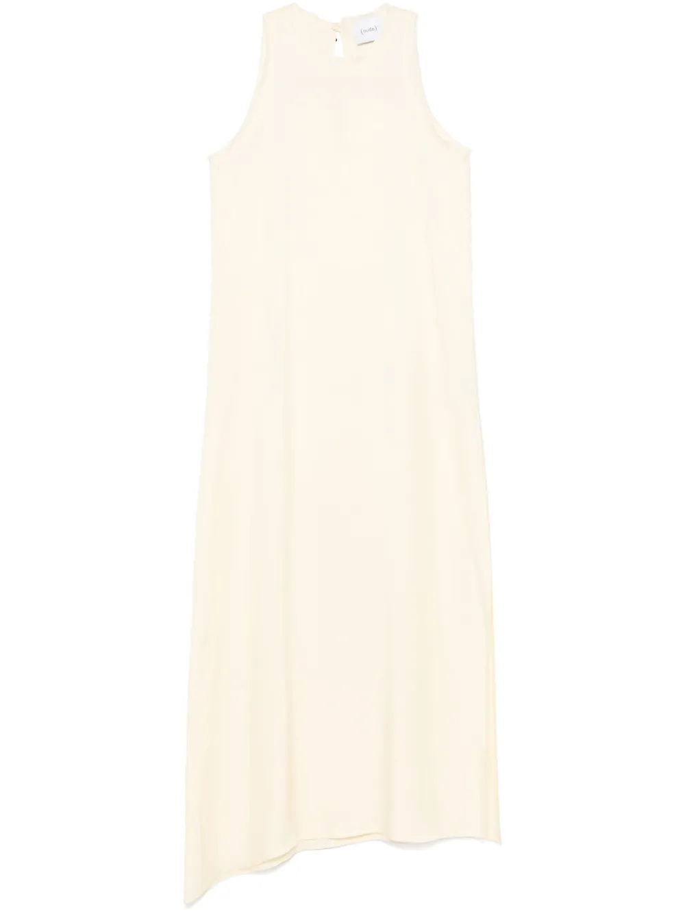 sleeveless maxi dress