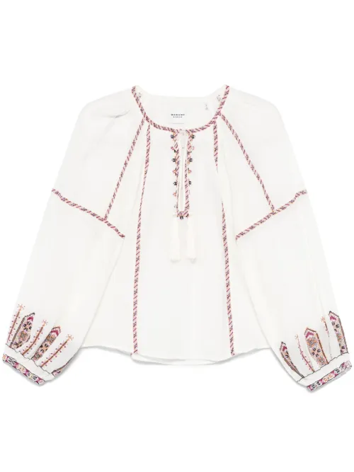 Blouse Fernanda - MARANT ÉTOILE - Modalova