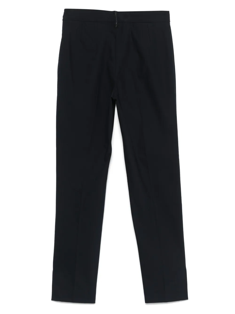 Brunello Cucinelli Broek met Monili-detail - Blauw