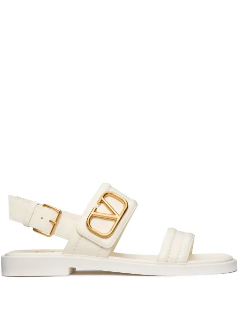 Valentino Garavani Vlogo leather sandals