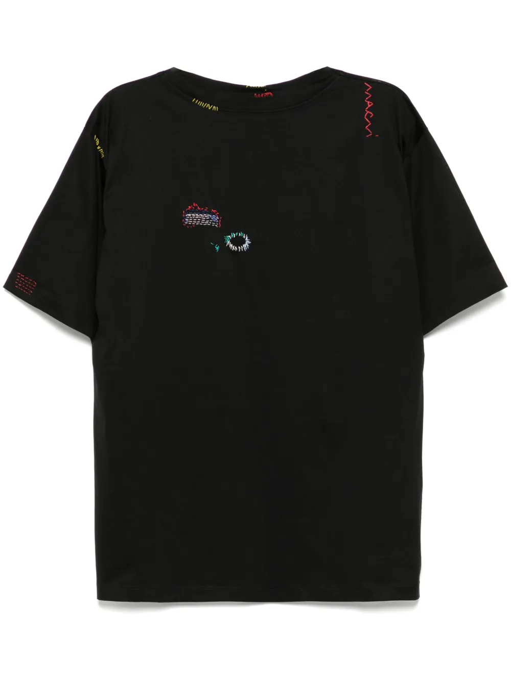 embroidered T-shirt