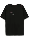 Marni embroidered T-shirt - Black