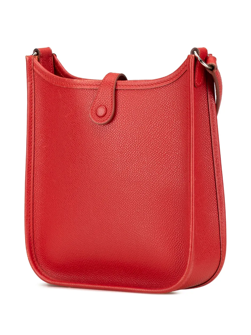 Hermès Pre-Owned 2004 Clemence Evelyne TPM crossbodytas - Rood