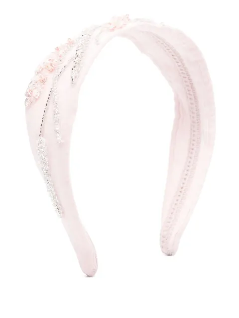 MAISON AVA beaded headband
