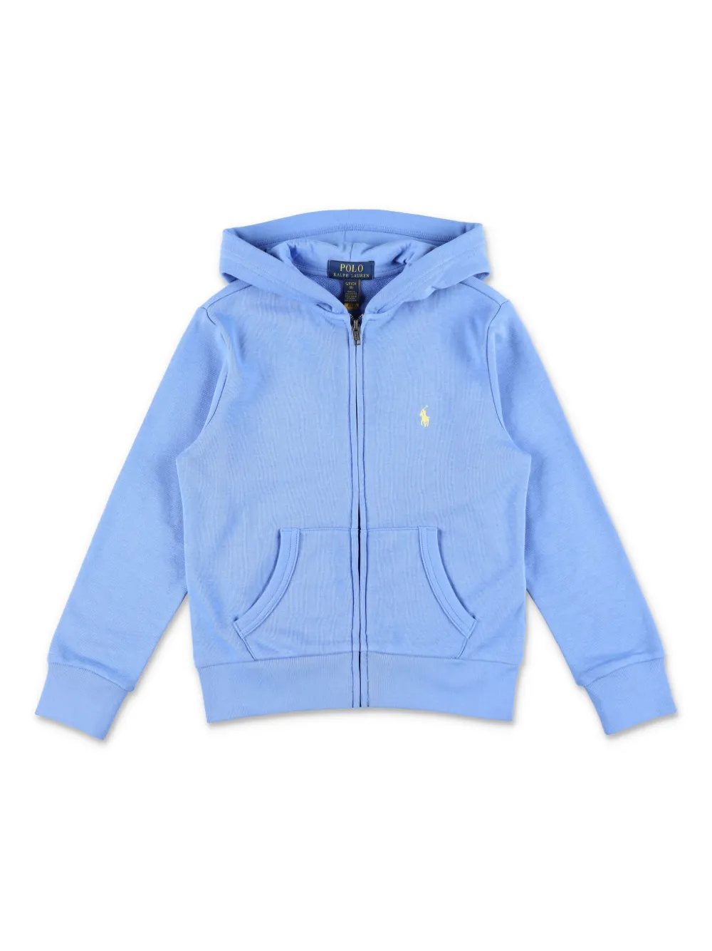 POLO RALPH LAUREN KIDS Kapuzenjacke aus Fleece | Blau | Image 1