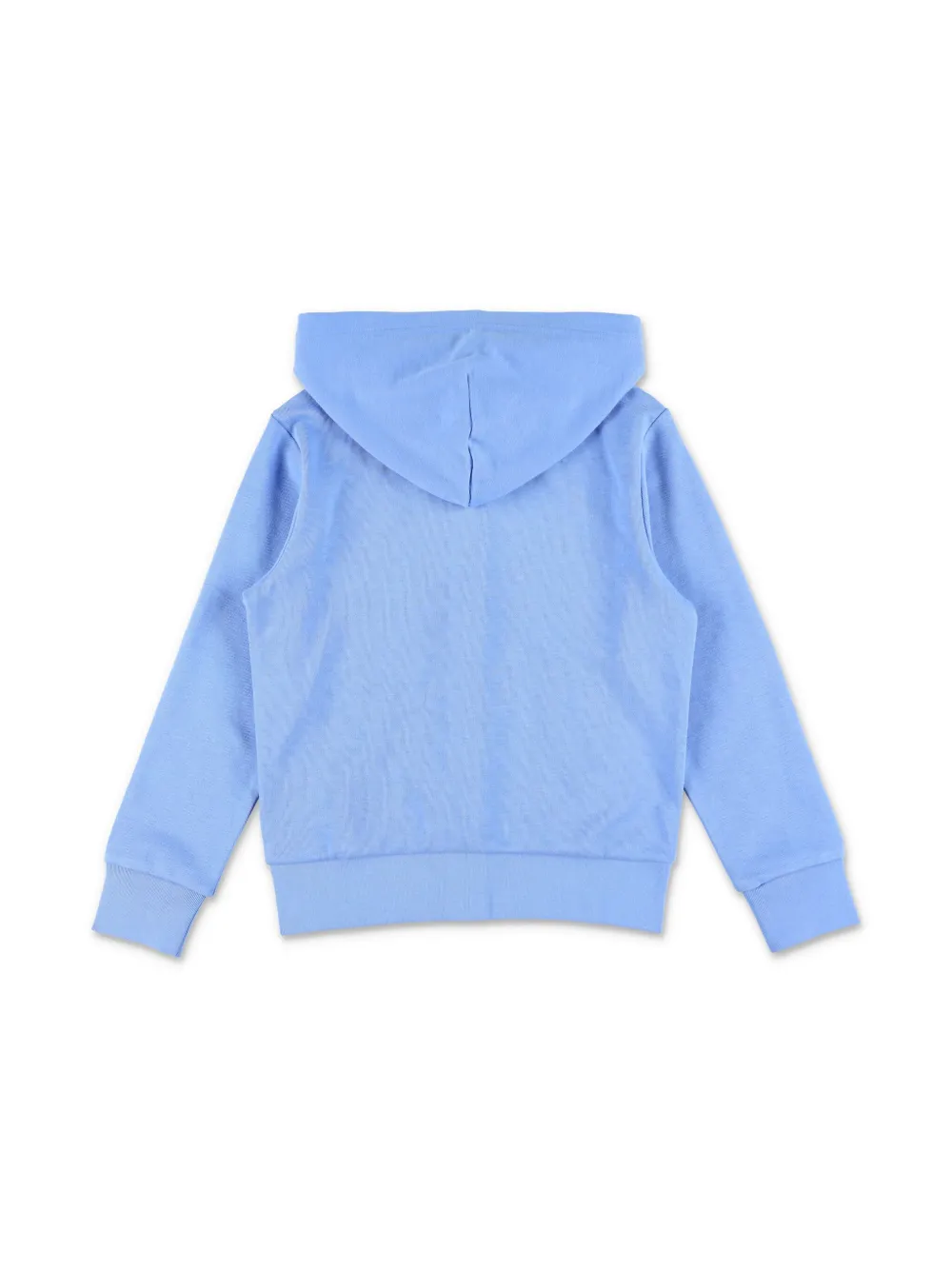 POLO RALPH LAUREN KIDS zip-up fleece hoodie - Blauw