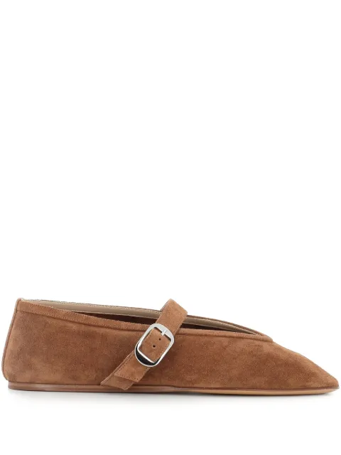 Le Monde Beryl suede ballet flats 