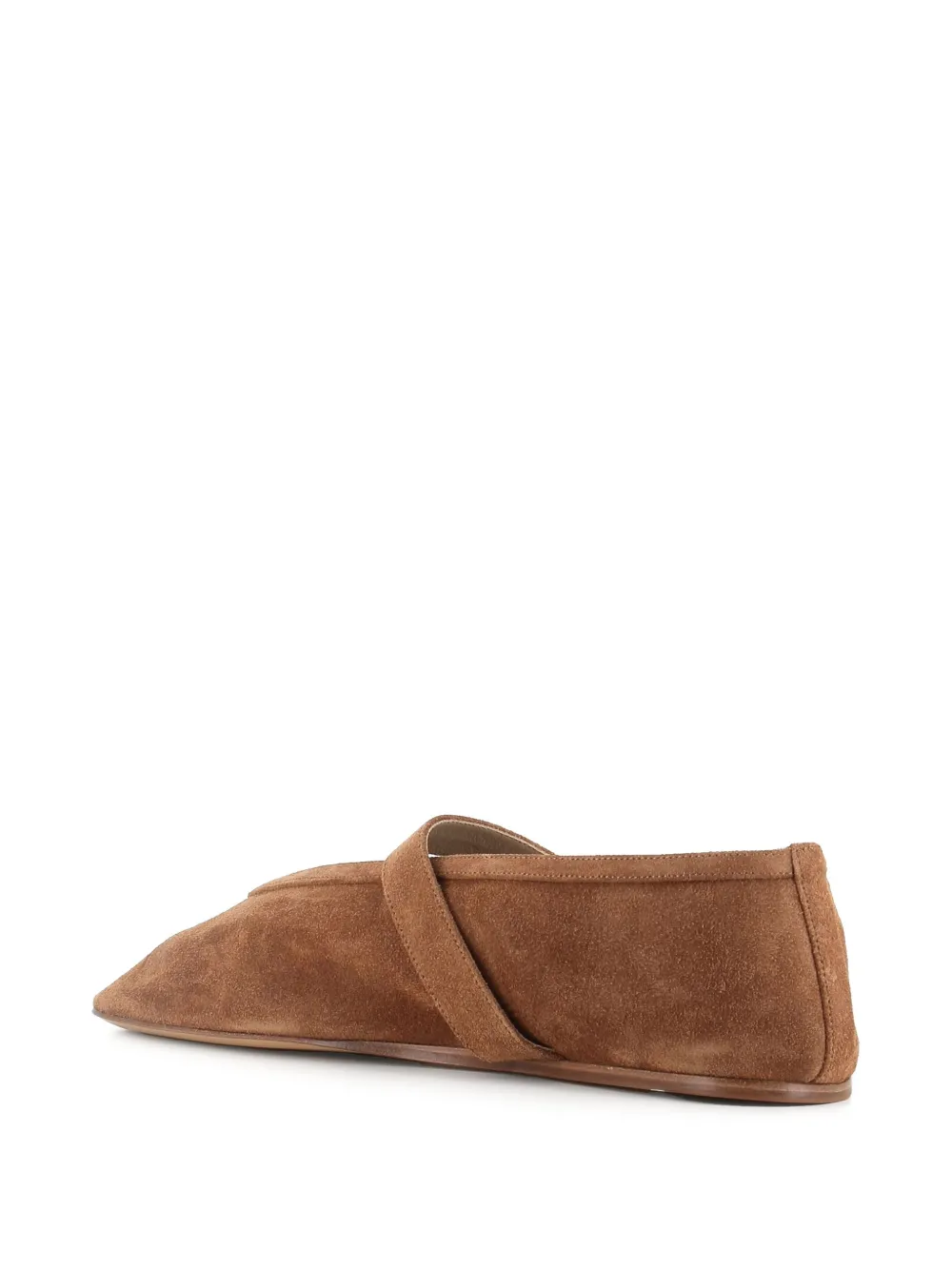 Le Monde Beryl suede ballet flats Beige