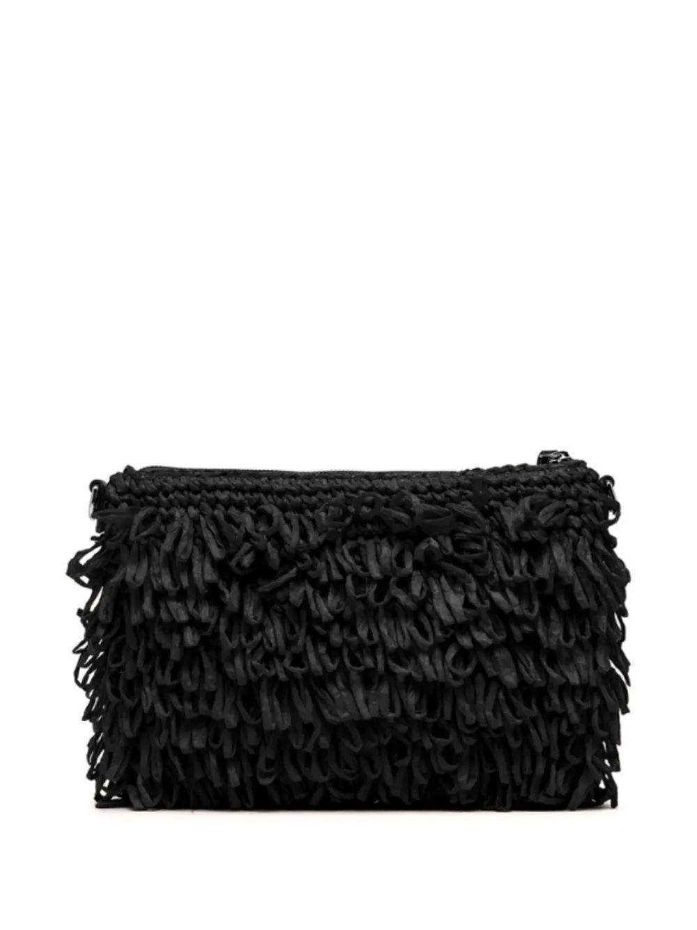 GIANNI CHIARINI Marcella clutch - Zwart