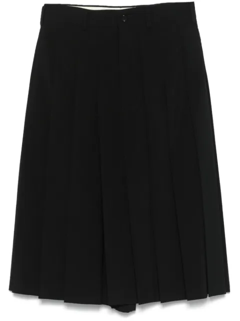 Comme Des Garçons Comme Des Garçons falda con pliegues