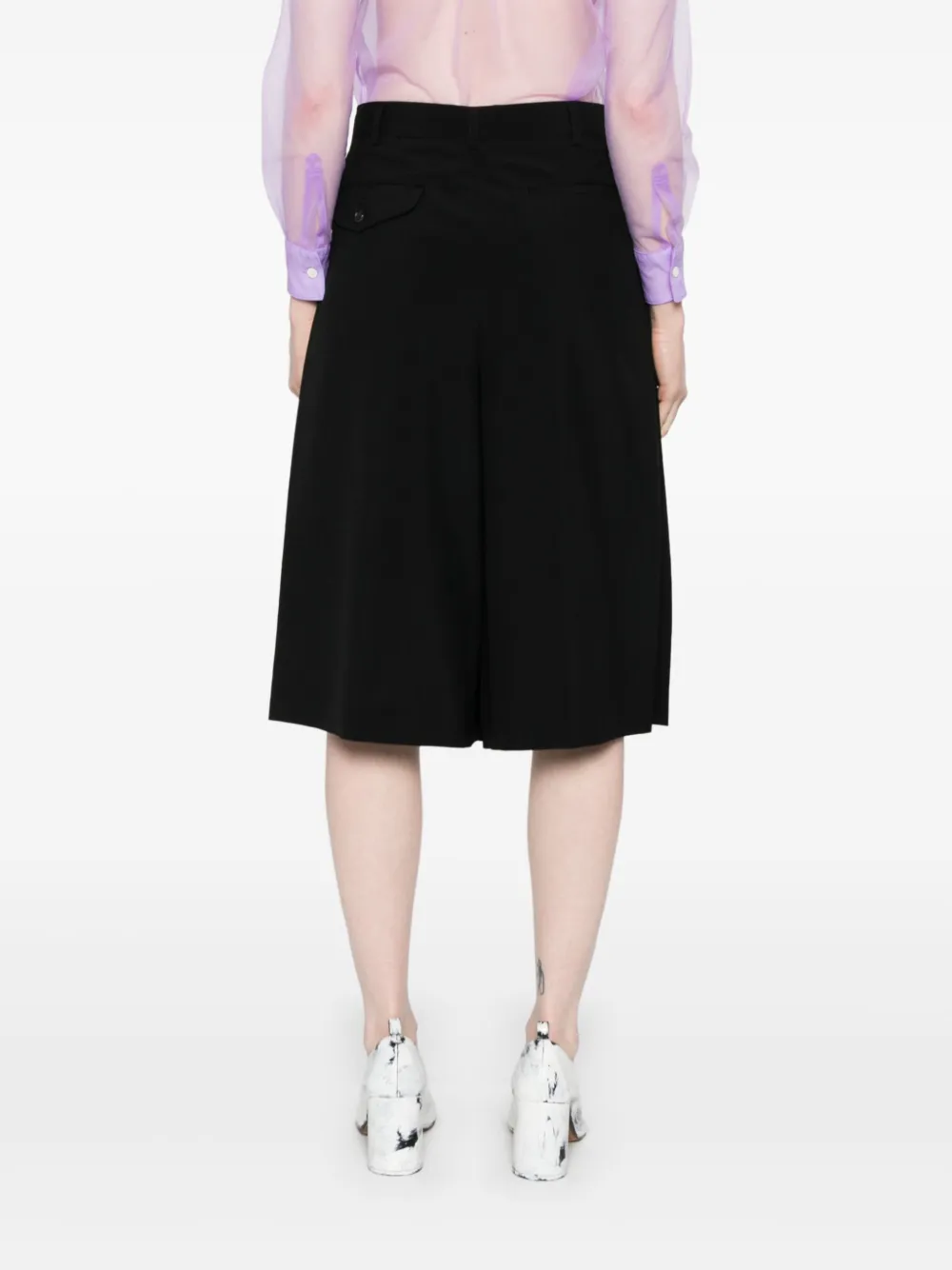 COMME DES GARÇONS PLEATED SKIRT 