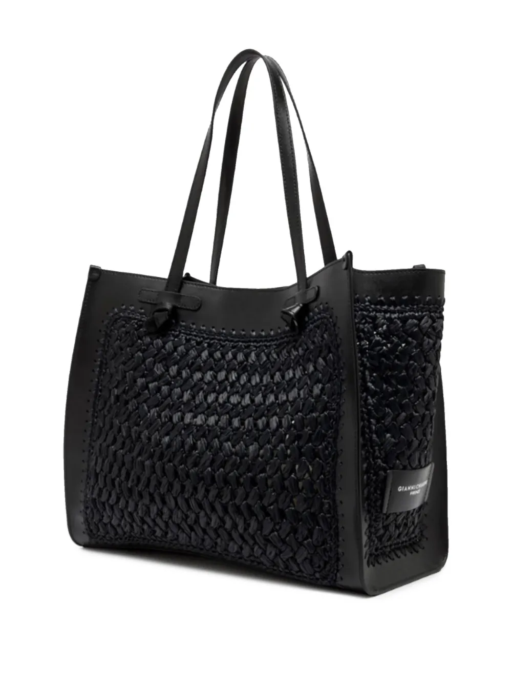 GIANNI CHIARINI Marcella shopper Zwart