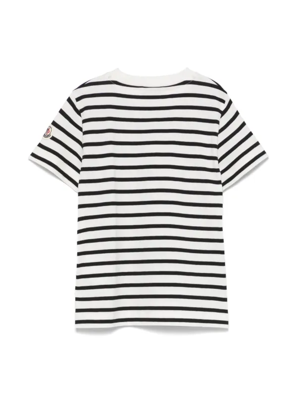Moncler Enfant ストライプ Tシャツ | ホワイト | FARFETCH JP Moncler Enfant ストライプ Tシャツ | ホワイト | FARFETCH JP