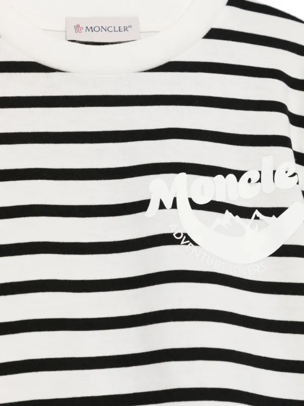 Moncler Enfant ストライプ Tシャツ | ホワイト | FARFETCH JP Moncler Enfant ストライプ Tシャツ | ホワイト | FARFETCH JP