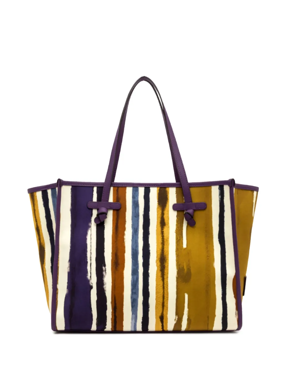 GIANNI CHIARINI Marcella tote bag - Paars