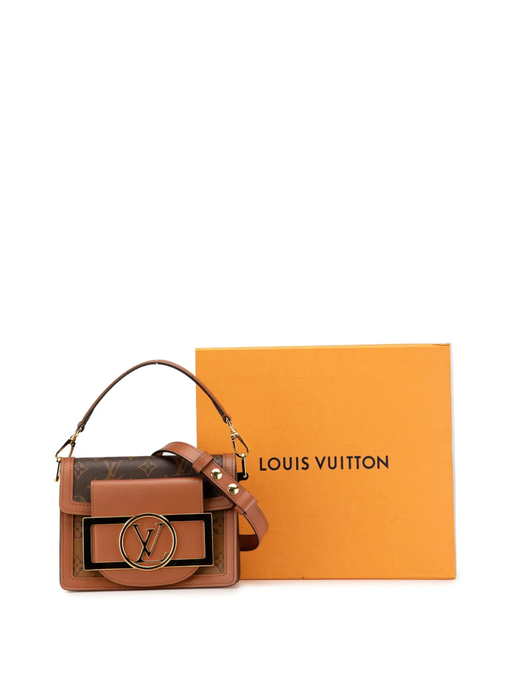 Louis Vuitton【ドーフィーヌ ロック・XL】上品な ハンドバッグ SALE]ヴィトン Vuitton レア ドーフィーヌ ロックXL (Louis
